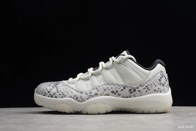 Jordan Low SE Bone Snake CD6846-002 Light 11 Air 0730